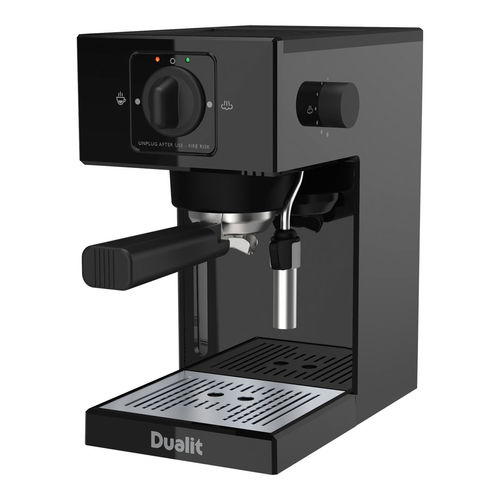 Espresso Coffee Machine Black