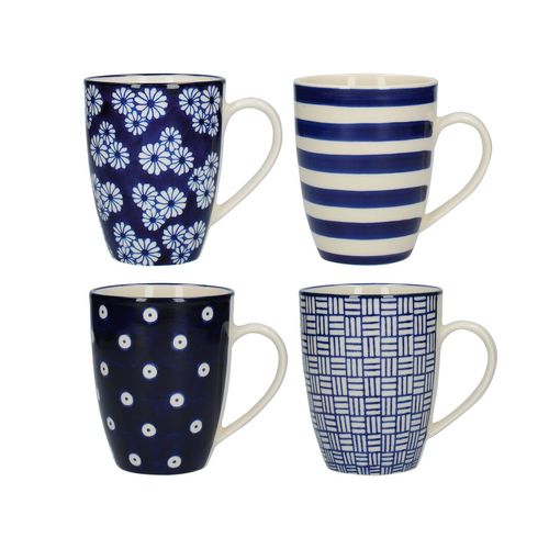 4 Piece Mug Set