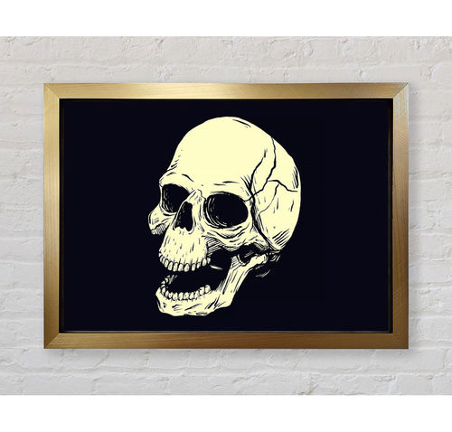 Laughing Skull - Print