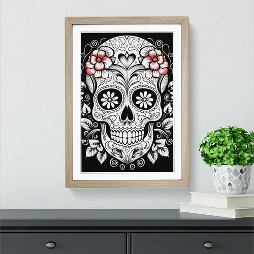 Sugar Skull Line No.2