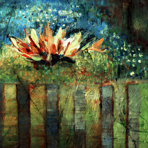 Impressionist Lily II by...