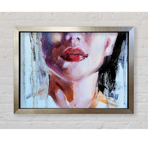 The Lips Of A Woman - Print