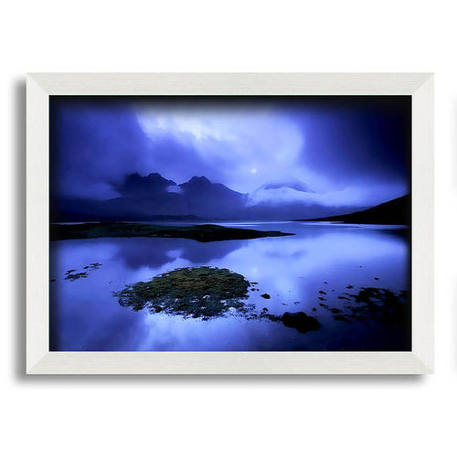 Blue Loch Beauty Framed Print