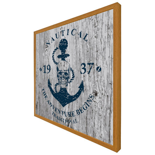 Cuomo Anchor Print on Wood -...