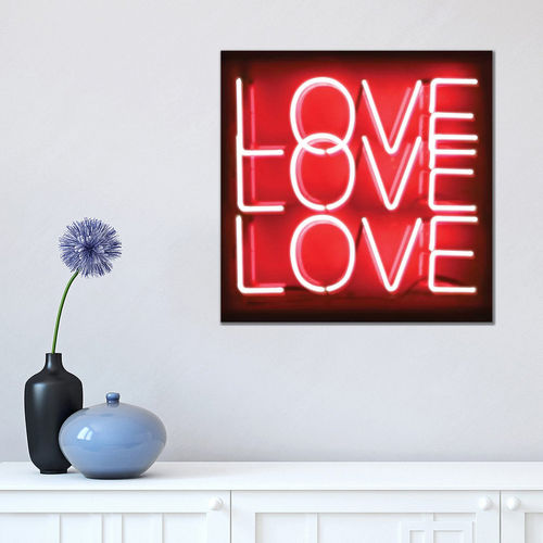 Neon Love Love Love by Hailey...