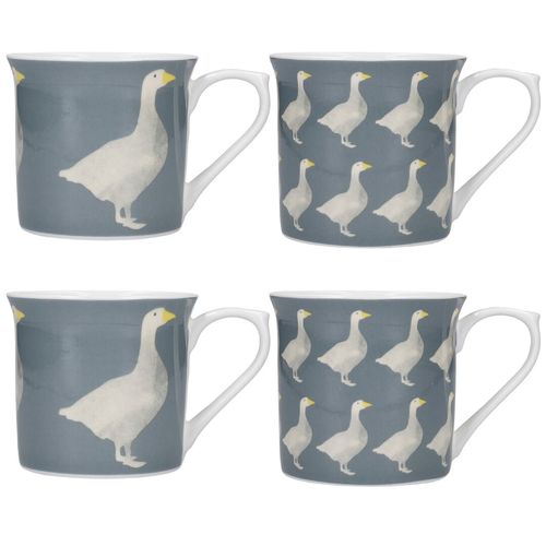 4 Piece Mug Set