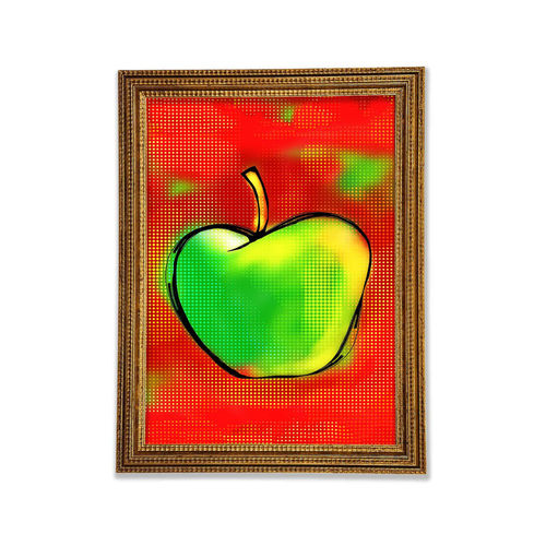 Green Apple - Print