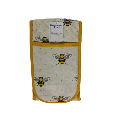 Bee Double Oven Glove