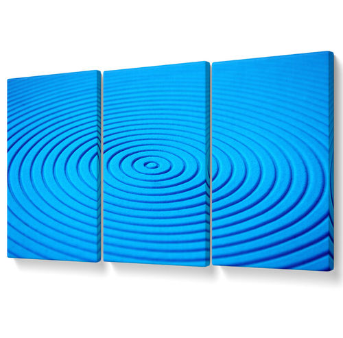 Blue Crop Circle Canvas 3...