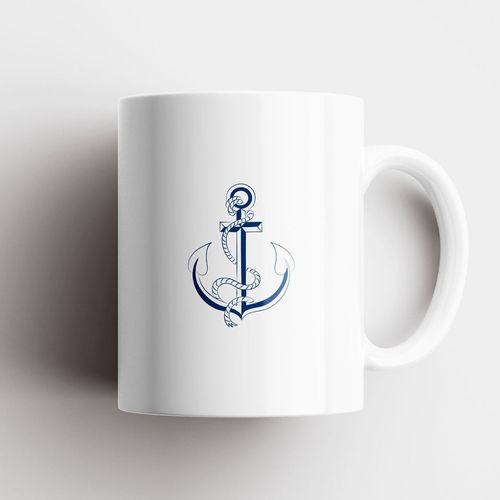 BEACH ANCHOR MUG 97X80