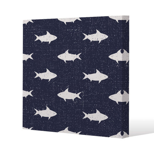 Fish Slim Style Canvas Print,...