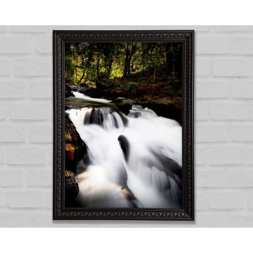 The Woodland Waterfall - Print