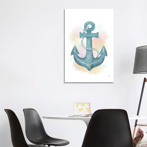 Watercolour Anchor by Jade...