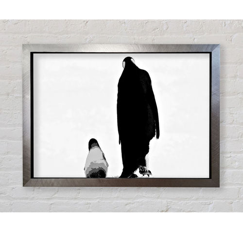 Penguin Framed Print