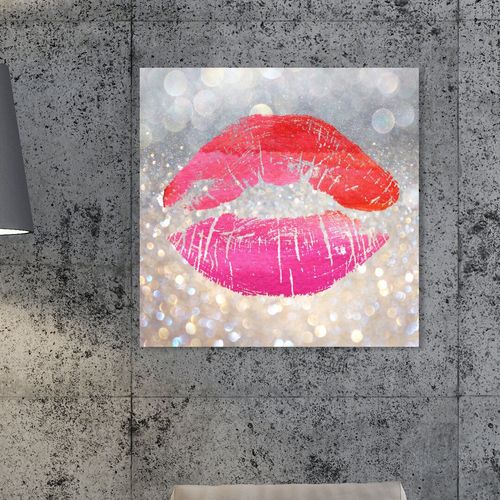 'Marilyn's Kiss' Graphic Art...