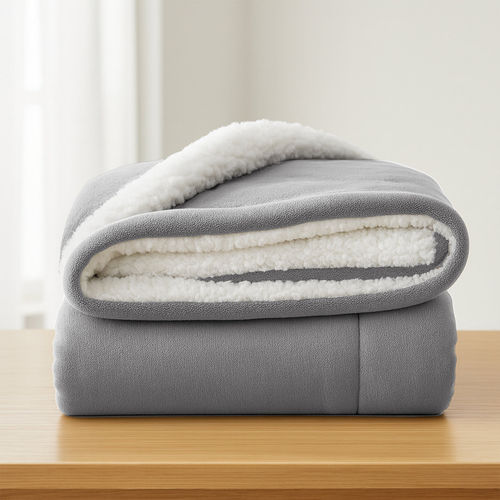 Sherpa Fleece Blanket
