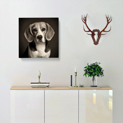 Beagle Photograph No.1 - Print