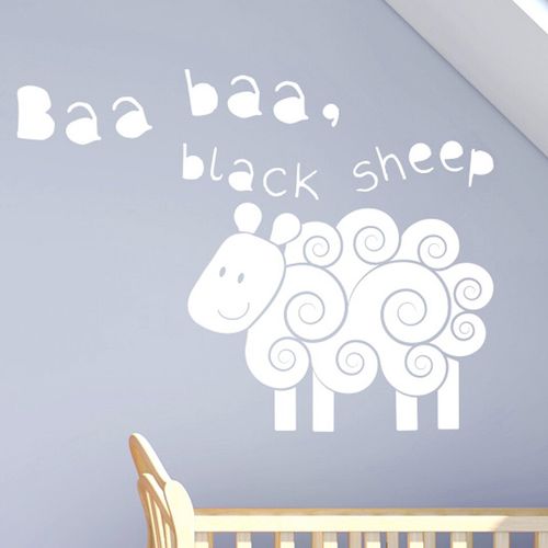 Baa Baa Black Sheep Nursery...