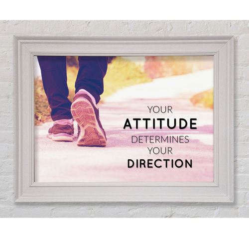 Your Attitude Determines Your...