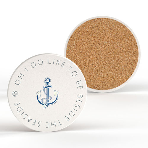 Beach Anchor Coaster 100X100