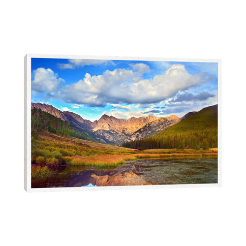 Mt Powell And Piney Lake,...