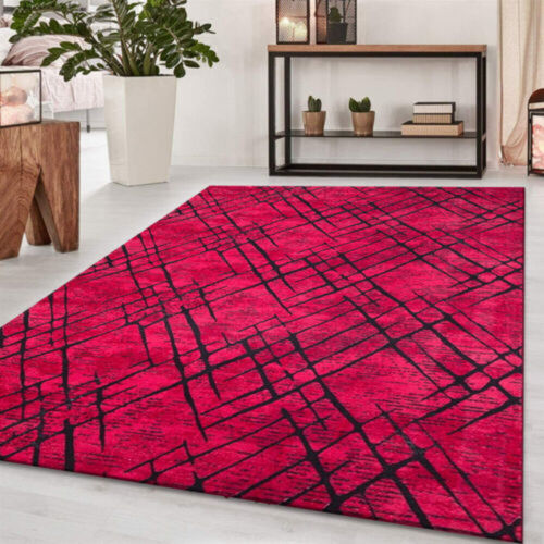 Hourani Burgundy Rug