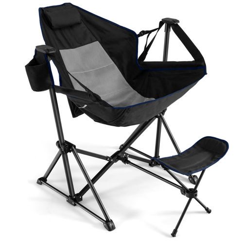 Huseman Folding Camping Chair