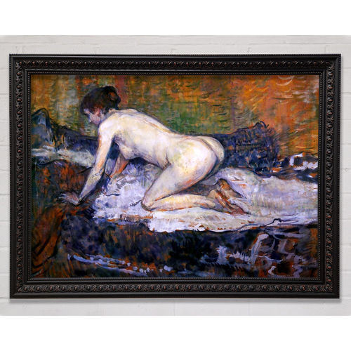 Woman Naked - Print