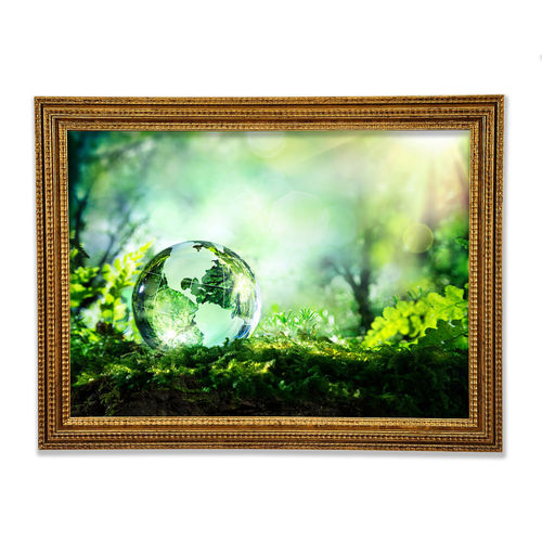 Droplet Of The Earth - Print