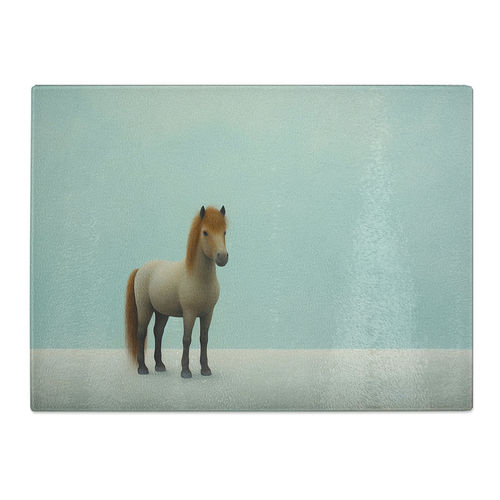 Pony Minimalism Glass...