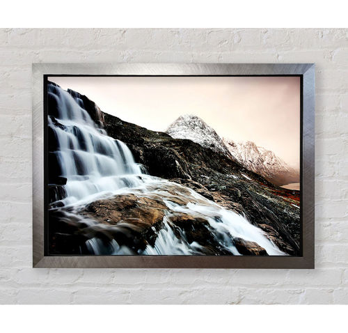 The Waterfall Mountain - Print