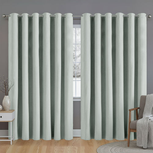 100% Blackout Eyelet Window...