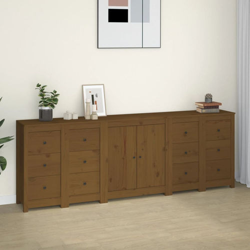 vidaXL Sideboard 230x35x80 cm...