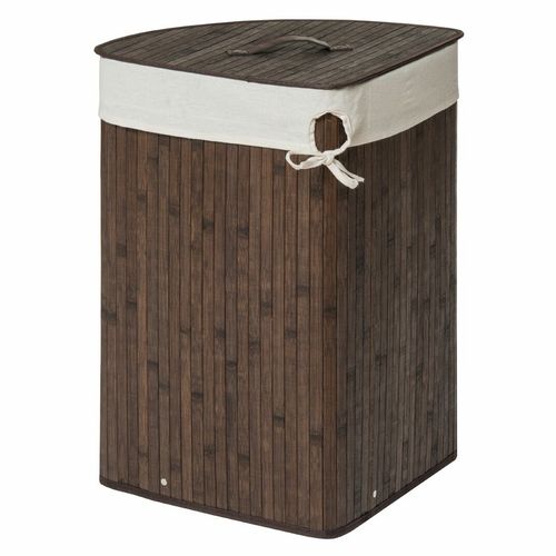 Wicker Laundry Bin