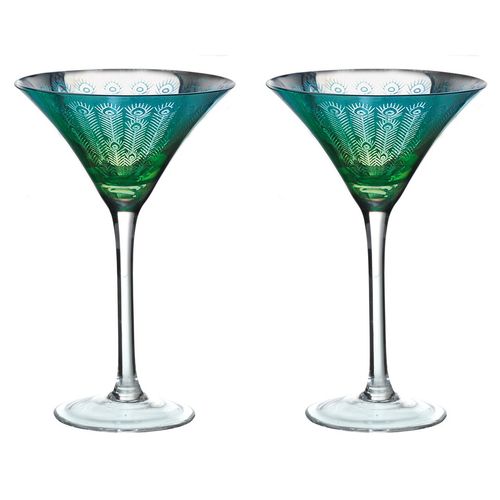 Peacock 250ml Glass Cocktail...