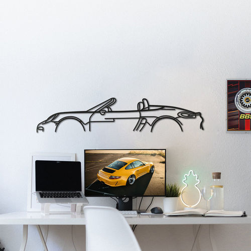 No Frame Print on Metal