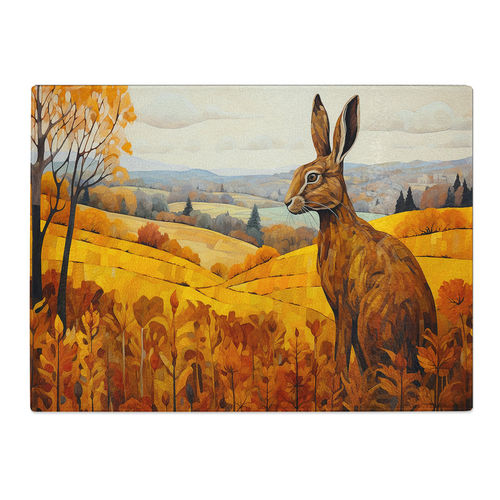 Hare Landscape Glass...