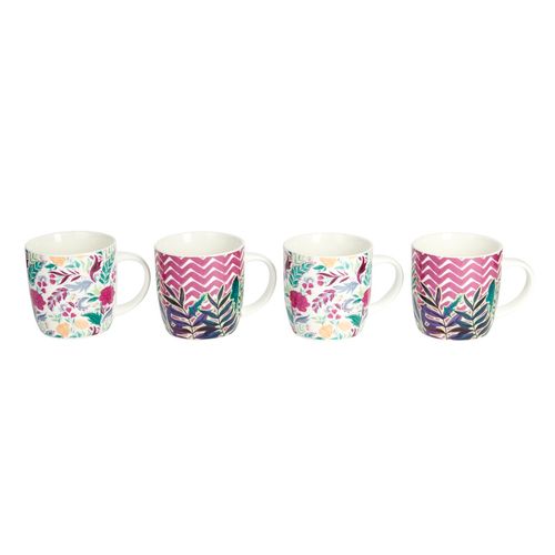 Exotic 4 Piece Mug Set