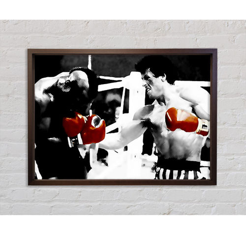 Rocky 3 Red Boxing Gloves -...