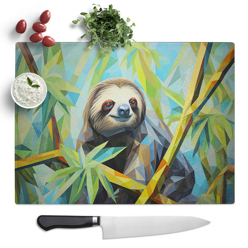 Sloth Geometric No.2 Glass...