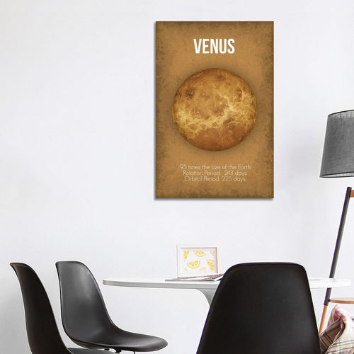 Venus - Wrapped Canvas...