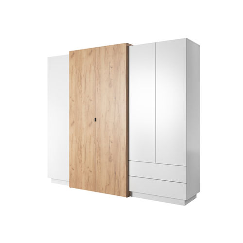 Aalivia 4 Door Wardrobe