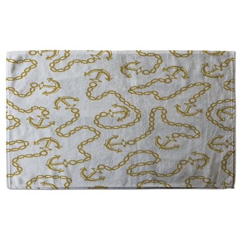 Anchor and Chains Tea Towel