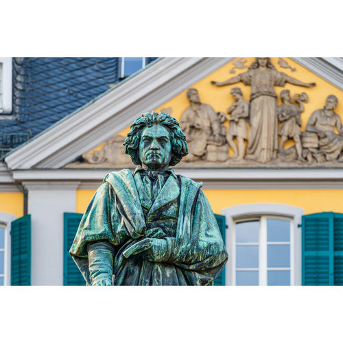 Beethoven Monument Statue