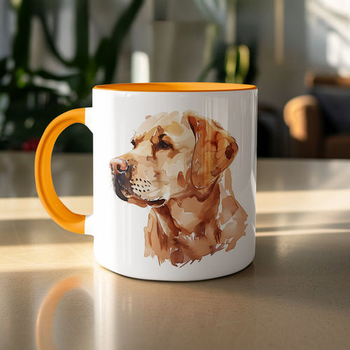 11oz Watercolour Dachshund...