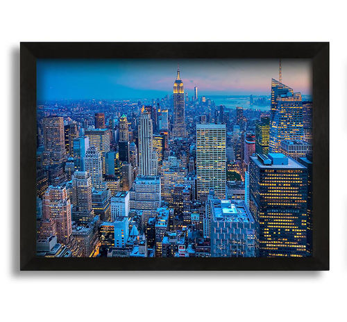 City 1 - Picture Frame...