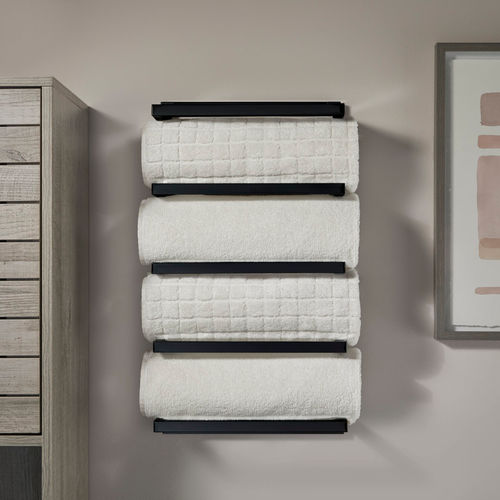 5 Tier Wall Mounted Towel Rack