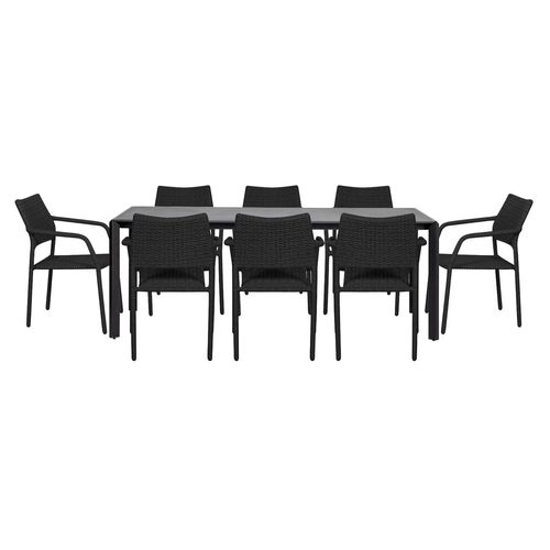 Beagan 8 Seater Dining Set