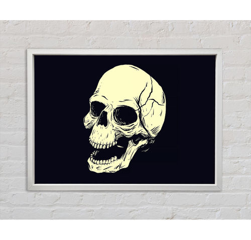 Laughing Skull - Print