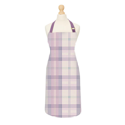 Mourne Heather Cotton Apron